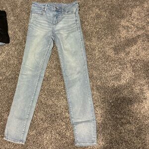 American Eagle Hi-Rise jeggings, lightly used , 10 Regular